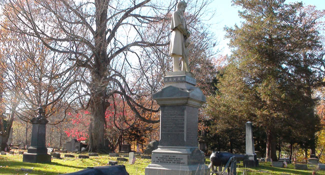 Riverside Cemetery Civil War Memorial